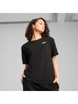 Hemd PUMA ESS TAPE RELAXED TEE 685009-01 SCHWARZ