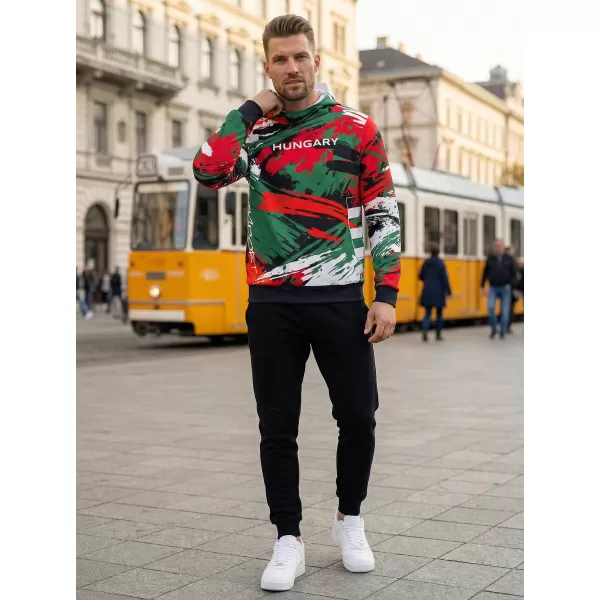  Funktionaler Sweatshirt -Premium von Männern ALTISPORT VOJ/ALM036HU/MI01 HU 