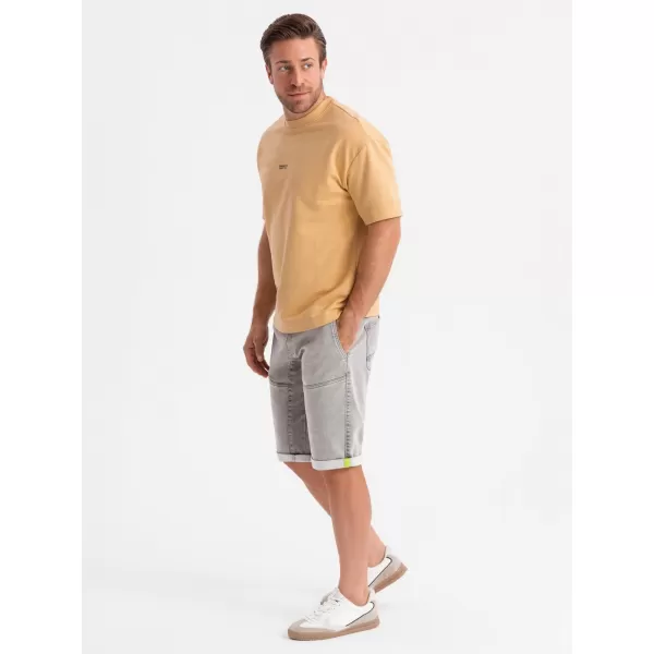  Shorts OMBRE OM-SRDS-0135 HELLGRAU 
