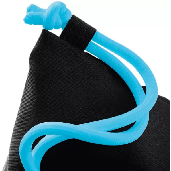  | BG 110 SCHWARZ/SURFBLAU BagBase 
