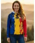 Funktionaler Sweatshirt -Prämie von Frauen ALTISPORT VOJ/ALW036RO/MI01 NARREN