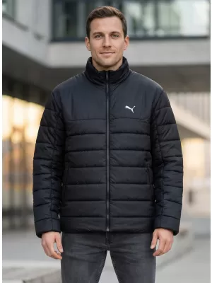 Herrenjacke PUMA ESS PADDED JACKET 685210-01 SCHWARZ