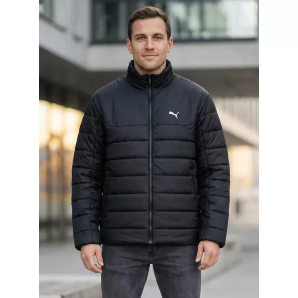  Herrenjacke PUMA ESS PADDED JACKET 685210-01 SCHWARZ 