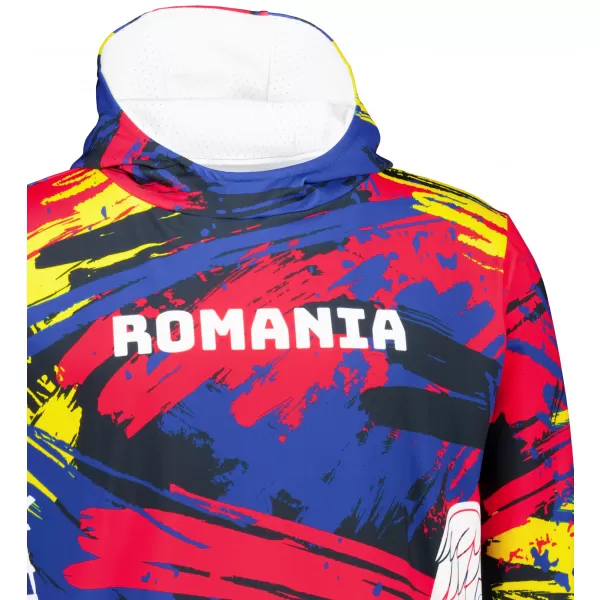  Funktionaler Sweatshirt -Premium von Männern ALTISPORT VOJ/ALM036RO/MI01 ROLLE 