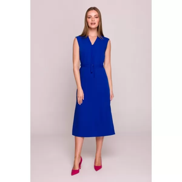  Kleid STYLOVE S410 KÖNIGSBLAU 