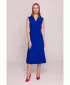 Kleid STYLOVE S410 KÖNIGSBLAU