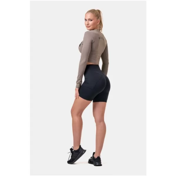  Fit & Smart Damen-Radhose 575 BLACK Nebbia 