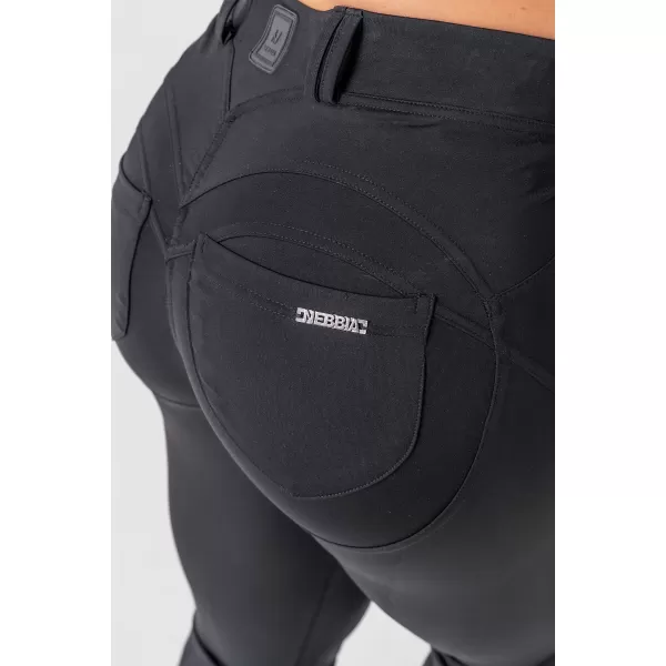  Bubble Butt Leggings 2.0 MAXIMUM PUSH-UP 306 SCHWARZ Nebbia 