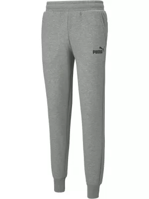 Herren -Traursanzüge PUMA ESS SWEATPANTS FL CL 682614-07 GRAU