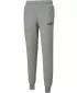 Herren -Traursanzüge PUMA ESS SWEATPANTS FL CL 682614-07 GRAU