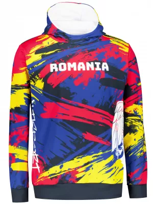 Funktionaler Sweatshirt -Premium von Männern ALTISPORT VOJ/ALM036RO/MI01 ROLLE