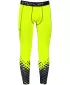 Lange Premium-Sportleggings für Herren ALTISPORT VOJ/ALM109LEG01 FLUOGELB