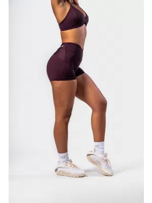 Shaping-Shorts mit V-förmiger Taille STRONG BEAUTY 428 DARK RED Nebbia