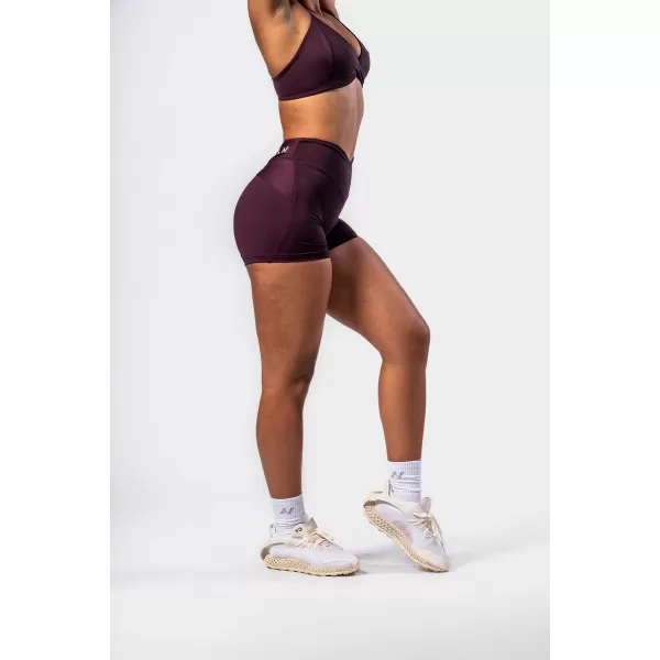  Shaping-Shorts mit V-förmiger Taille STRONG BEAUTY 428 DARK RED Nebbia 