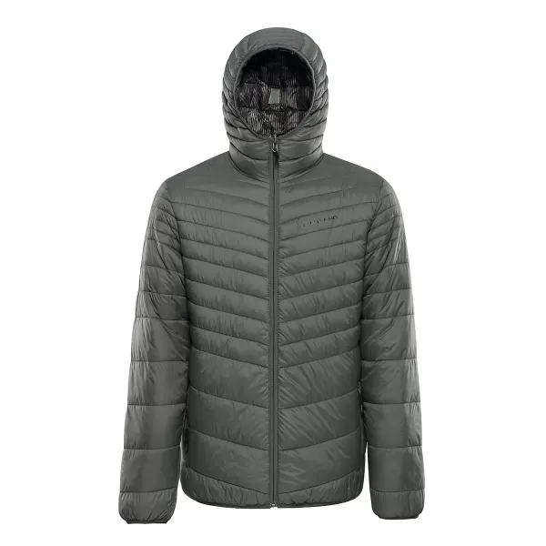  Bilaterale Jacke ALPINE PRO EROM GRÜN 