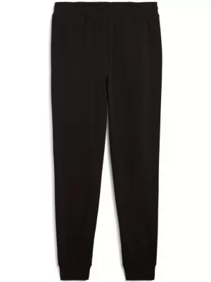 Herren -Traursanzüge PUMA ESS SWEATPANTS FL CL 682614-01 SCHWARZ
