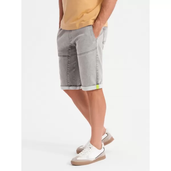  Shorts OMBRE OM-SRDS-0135 HELLGRAU 