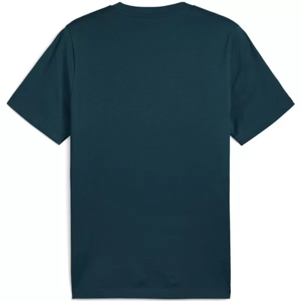  Hemd PUMA ESS TAPE TEE 684674-75 GRÜN 