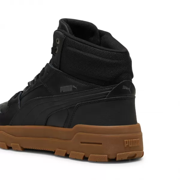  Stiefel PUMA REBOUND ABRUPT 397468-04 SCHWARZ 