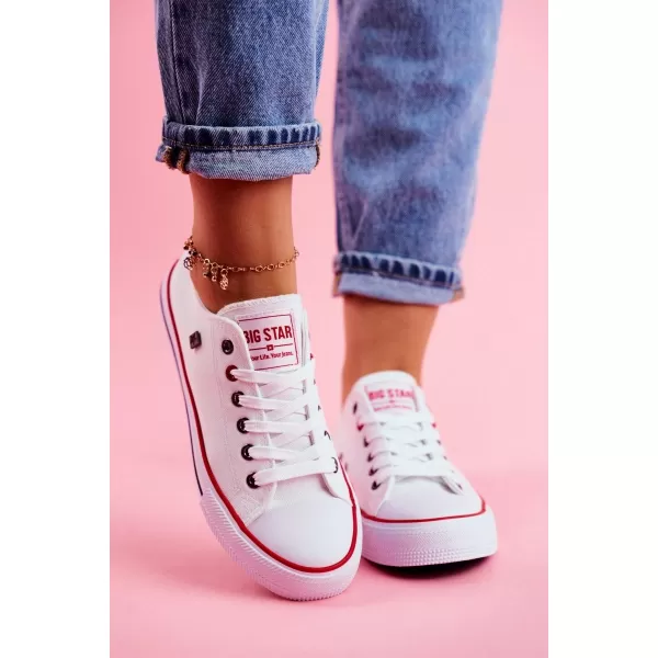  Damen-Sneaker BIG STAR T274022 WEISS Big Star Shoes 
