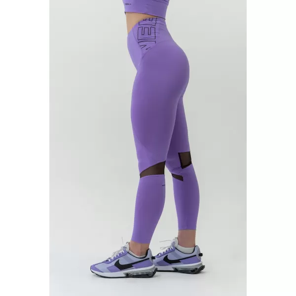  FIT Activewear-Leggings mit hoher Taille 443 LILA Nebbia 