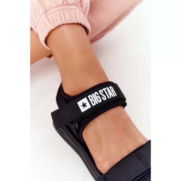  Damensandalen BIG STAR HH274A024 SCHWARZ Big Star Shoes 