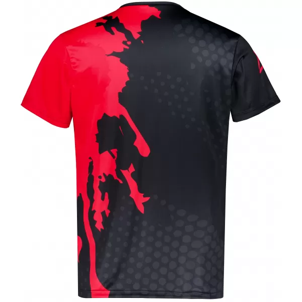  Männer funktionaler T -Shirt Premium ALTISPORT VOJ/ALM112TR01 SCHWARZ 