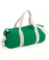 | BG 140 KELLY GREEN/OFF WHITE BagBase