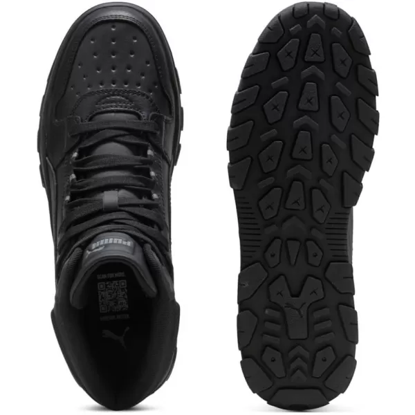  Stiefel PUMA REBOUND ABRUPT 397468-15 SCHWARZ 