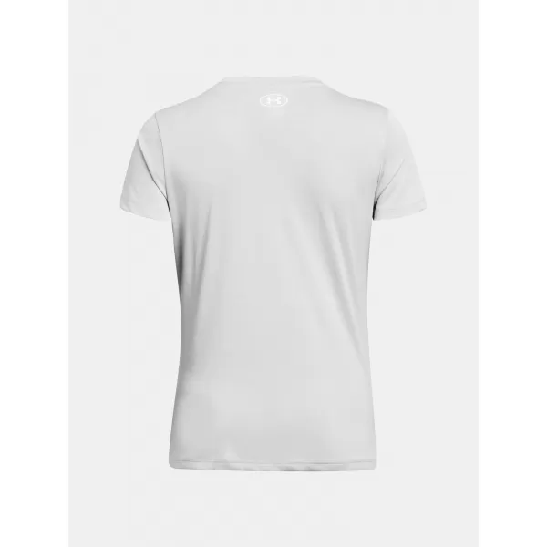  Damen-T-Shirt UNDER ARMOUR TECH SSV- TWIST 1384227-014 GRAU 