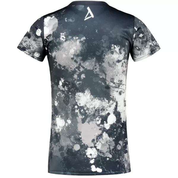  Hochwertiges Funktions-T-Shirt für Damen ALTISPORT VOJ/ALW055TR01 SCHWARZ UND WEIß 