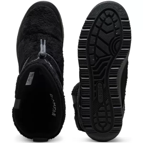  Damen PUMA SNOWBAE SUEDE WNS 402175-01 SCHWARZ 