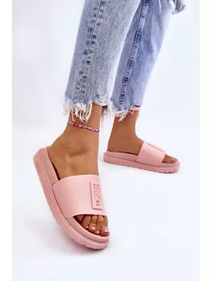 Damenhausschuhe BIG STAR LL274425 ROSA Big Star Shoes