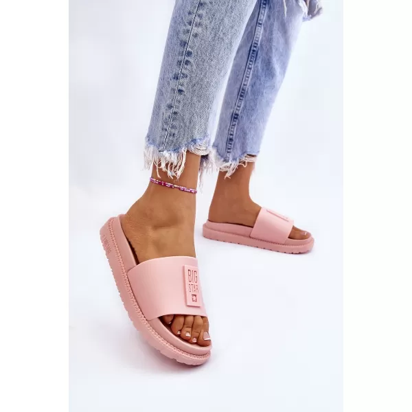  Damenhausschuhe BIG STAR LL274425 ROSA Big Star Shoes 