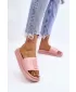 Damenhausschuhe BIG STAR LL274425 ROSA Big Star Shoes