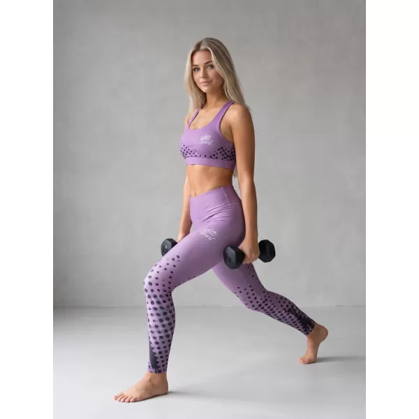  Frauenfunktional Sport Bra Premium ALTISPORT VOJ/ALW109POD01 LILA 