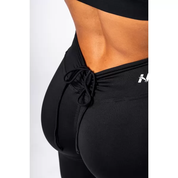  Formgebende Leggings mit Schnürung STRONG BEAUTY 426 BLACK Nebbia 