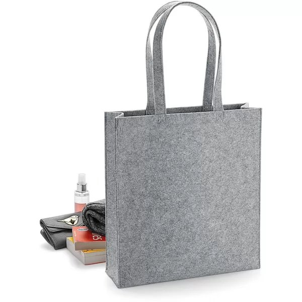  | BG 723 GRAU MELANGE BagBase 