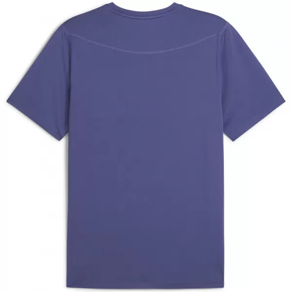  Hemd PUMA EVERYDAY KNIT PERF SS TEE? M 526631_46 BLAUER KRISTALL 