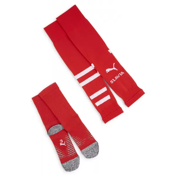  Fußball PUMA TEAM SKS GRAPHIC SOCKS PROMO 775220_03 PUMA ROT/PUMA WEIß 