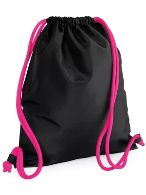 | BG 110 SCHWARZ/FUCHSIA BagBase