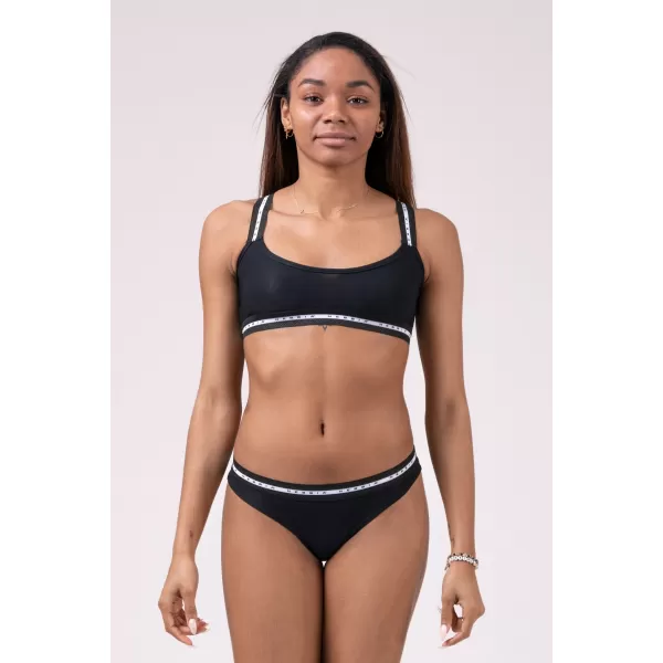  Mesh Me Bralette 540 SCHWARZ Nebbia 