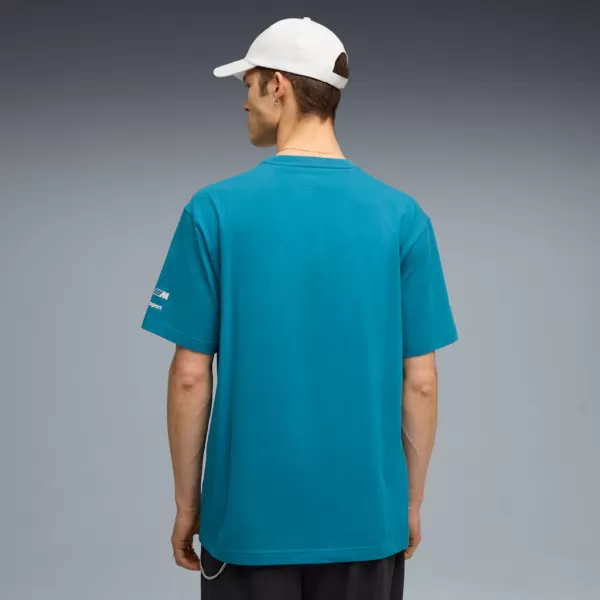  Hemd PUMA BMW MMS BOLD GRAPHIC TEE 632914-06 BLAU 