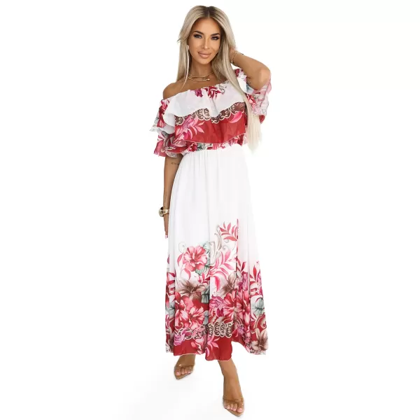  Kleid NUMOCO 545-4 PFIRSICH 
