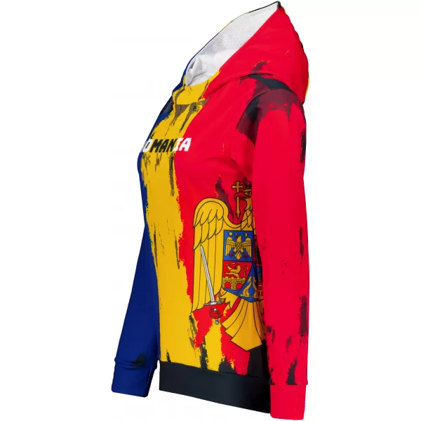  Funktionaler Sweatshirt -Prämie von Frauen ALTISPORT VOJ/ALW036RO/MI01 NARREN 