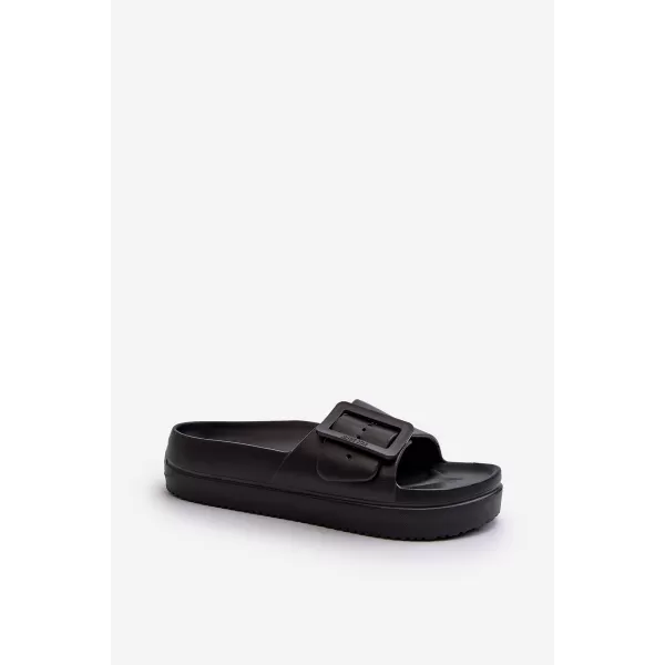  Damenhausschuhe BIG STAR NN274A662 SCHWARZ Big Star Shoes 