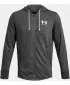 Herren-Sweatshirt UNDER ARMOUR UA RIVAL TERRY LC FZ GRAU