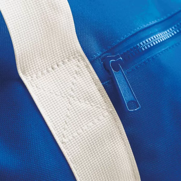  | BG 140 BRIGHT ROYAL/OFF WHITE BagBase 