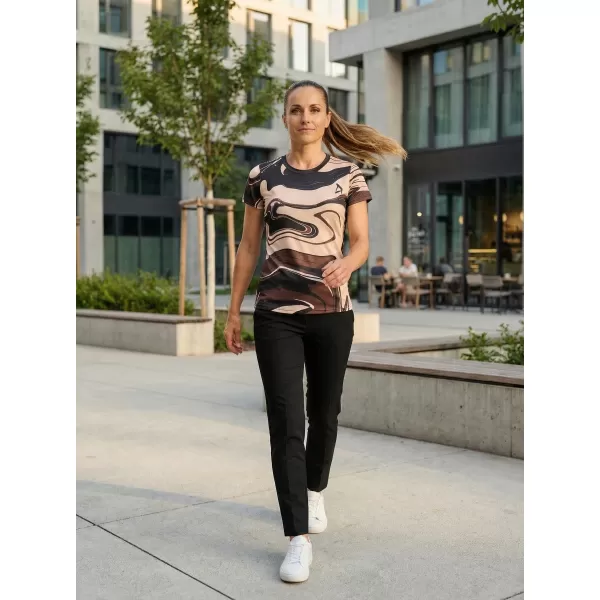  Hochwertiges Funktions-T-Shirt für Damen ALTISPORT VOJ/ALW099TR01 BRAUN 