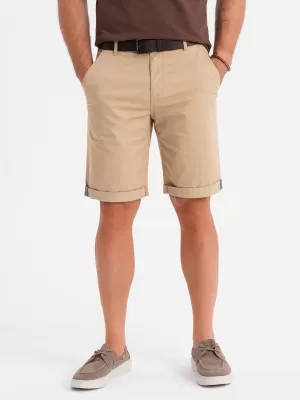 Shorts OMBRE OM-SRCS-0197 BEIGE